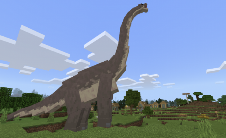 MCPE/Bedrock Craft Cretaceous: The Final Update