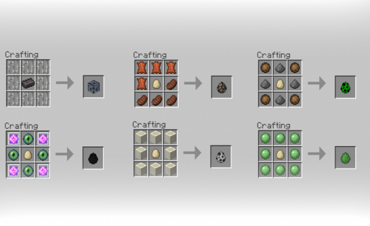 MCPE/Bedrock Craftable Mob Spawners!