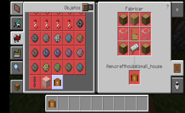 MCPE/Bedrock Crafteable Instant House v1