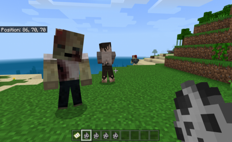 MCPE/Bedrock Crafting Dead Origins BE