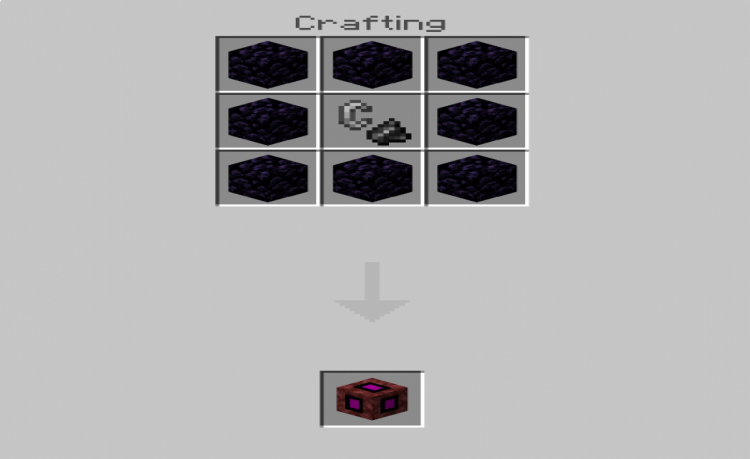 MCPE/Bedrock Crafting Portals Addon v2