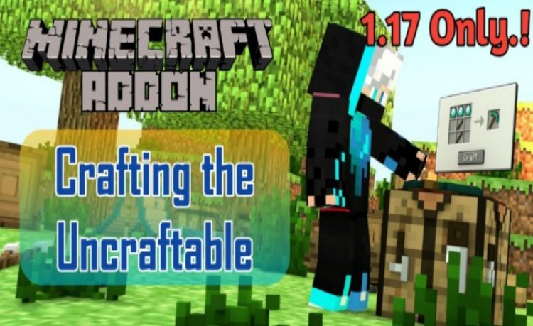 MCPE/Bedrock Crafting The Uncraftable (1.17 Only)