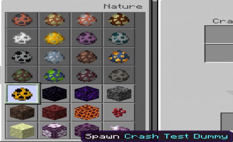 MCPE/Bedrock Crash Test Dummy Add-On!