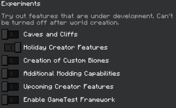 MCPE/Bedrock Creator Tools