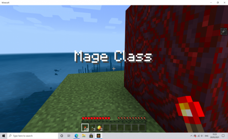 MCPE/Bedrock Crimzonn Origins v2.00