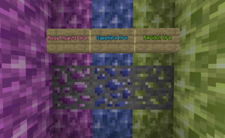 MCPE/Bedrock Crystalz Deluxe