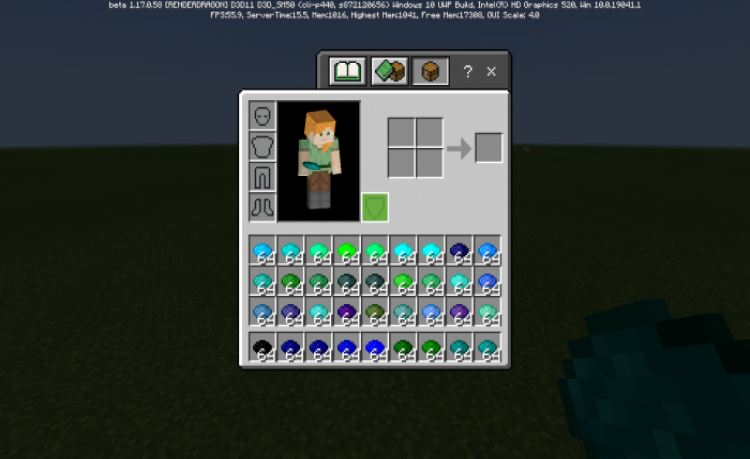 MCPE/Bedrock CSS Color Blocks Addon (Added Vertical Slabs!)