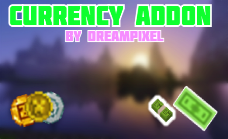 MCPE/Bedrock Currency Addon