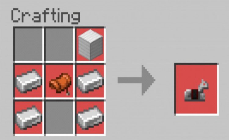 MCPE/Bedrock Custom Recipes