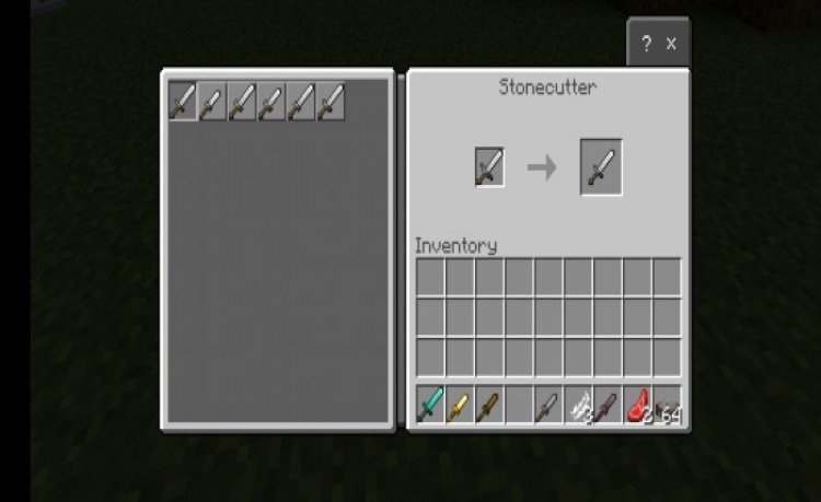 MCPE/Bedrock Customizable Weaponry