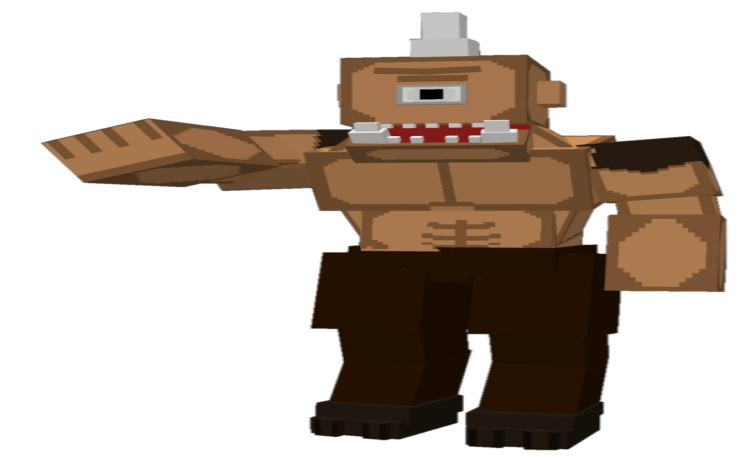MCPE/Bedrock Cyclops Addon