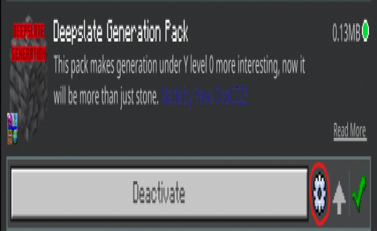 MCPE/Bedrock Deepslate Generation Pack (1.17.0.50+) (v.1.2) (Lush Caves Update!)