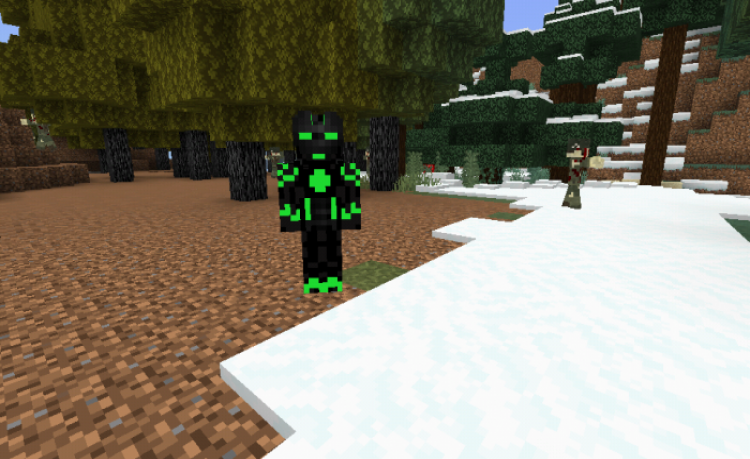 MCPE/Bedrock Devastated Biome Addon