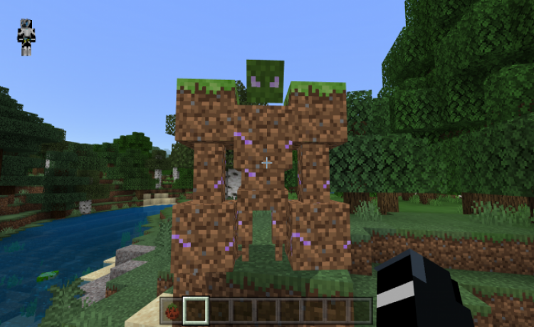 MCPE/Bedrock Dirt Monster and More
