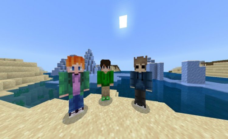 MCPE/Bedrock Eddsworld Addon