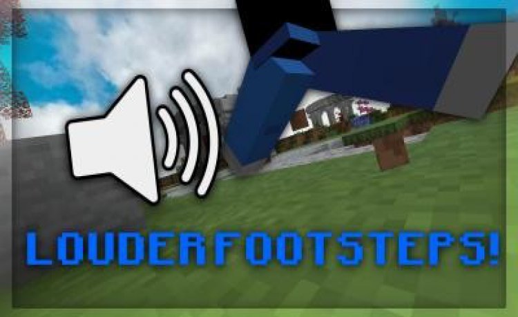 MCPE/Bedrock Eim's Sound Overlay (Louder Footsteps!)