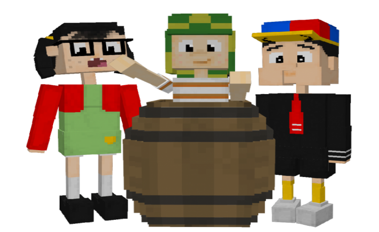 MCPE/Bedrock El Chavo del Ocho Add-on