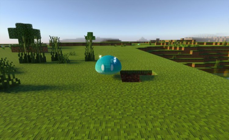 MCPE/Bedrock Element Slime Addon