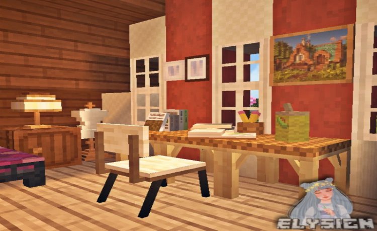 MCPE/Bedrock Elysign Furniture Addon