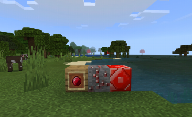 MCPE/Bedrock Emaralds to Rubies