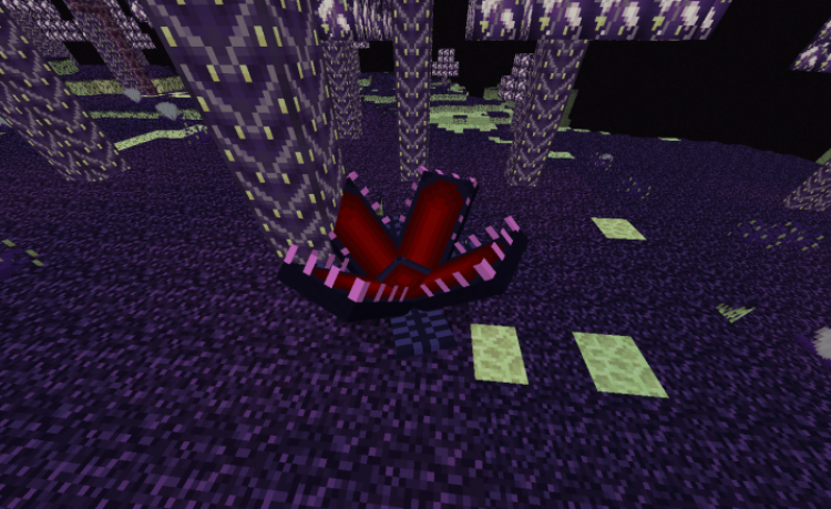 MCPE/Bedrock End Update Addon