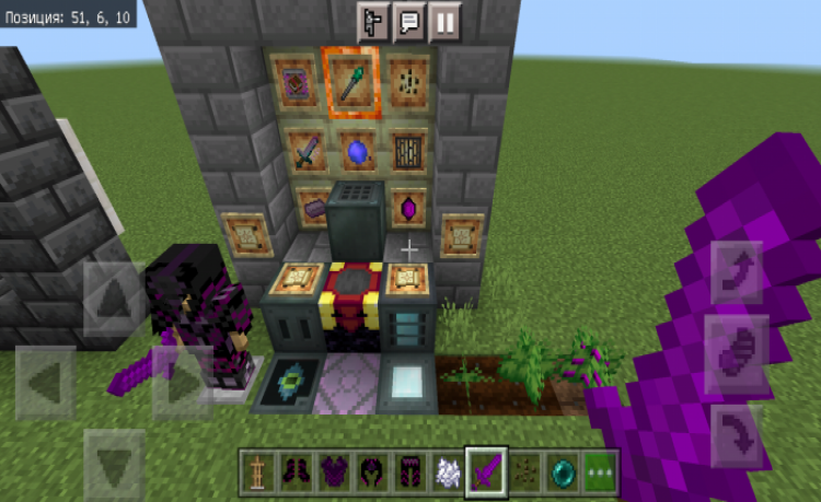 MCPE/Bedrock Endermine Technology