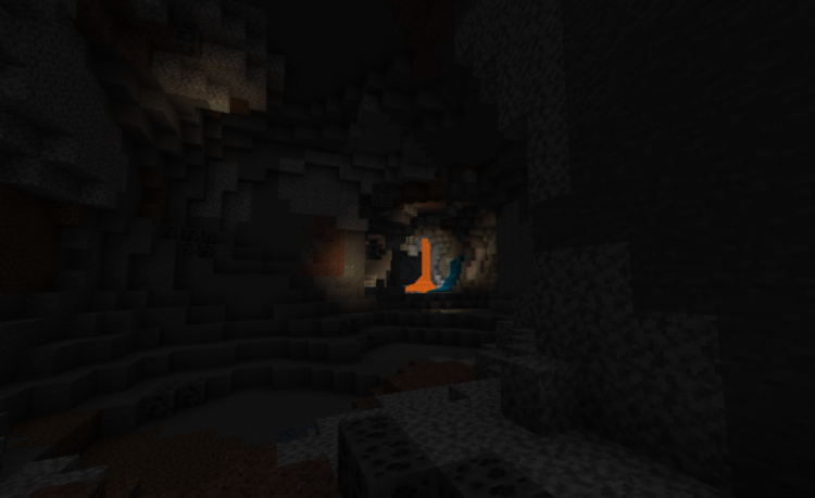 MCPE/Bedrock Enhanced Caves