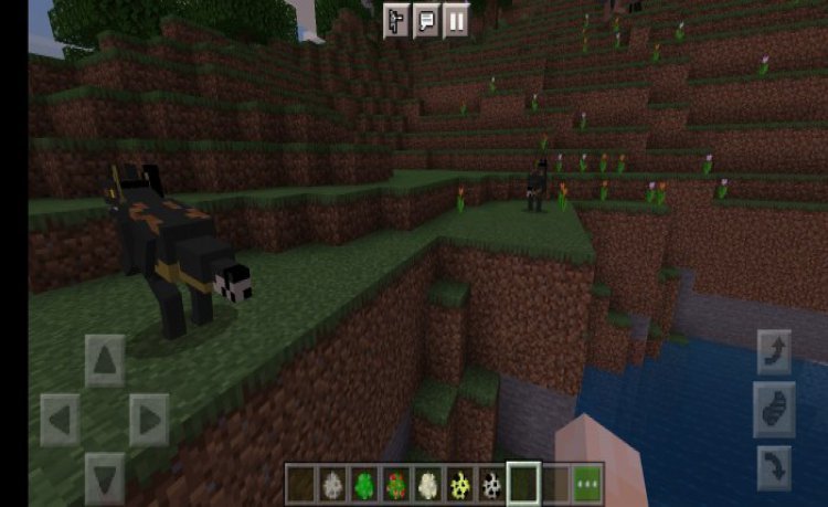 MCPE/Bedrock Extinct Warriors