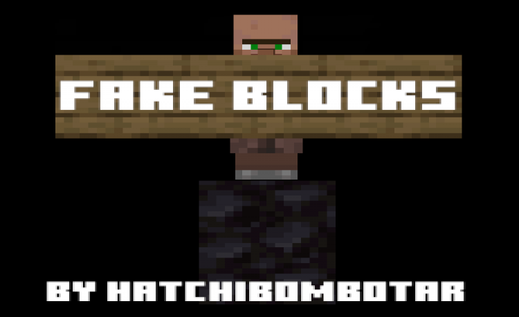 MCPE/Bedrock Fake Blocks