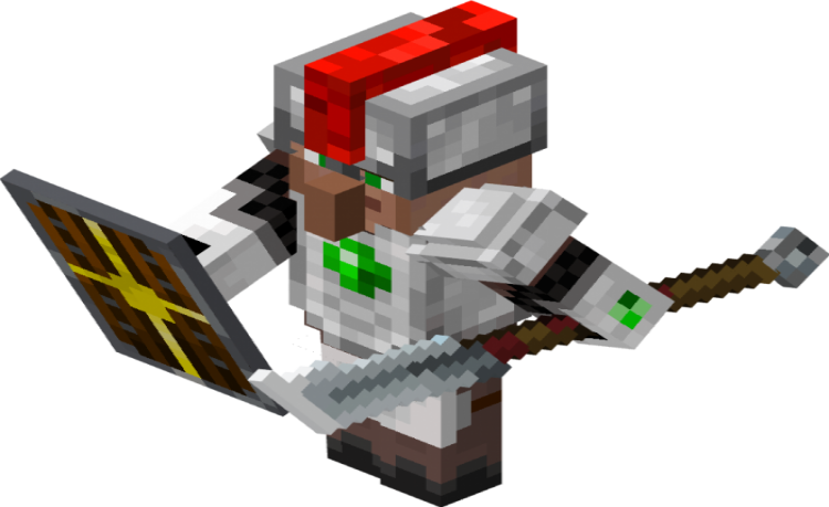 MCPE/Bedrock Fantasy Villagers Addon