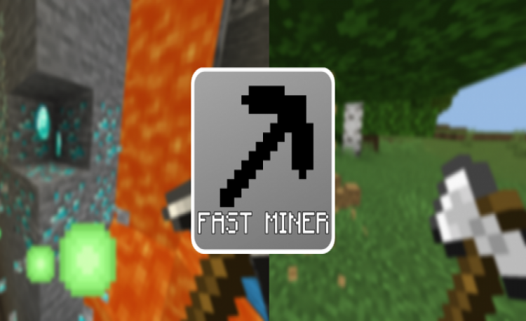 MCPE/Bedrock Fast Miner