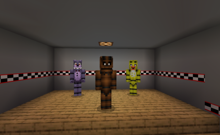 MCPE/Bedrock Five Nights at Freddy&#039;s Version 2.0