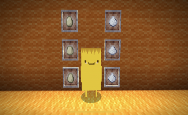 MCPE/Bedrock Flan Add-On (Minecraft Bedrock)