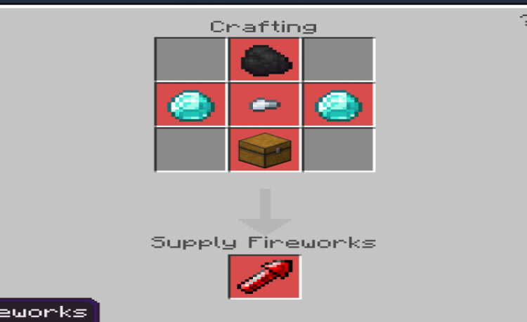 MCPE/Bedrock Flare Addon