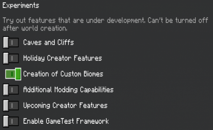 MCPE/Bedrock Flat Overworld Add-on (v.1.0)