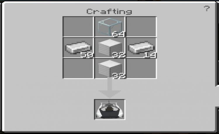 MCPE/Bedrock Flying Car Addon