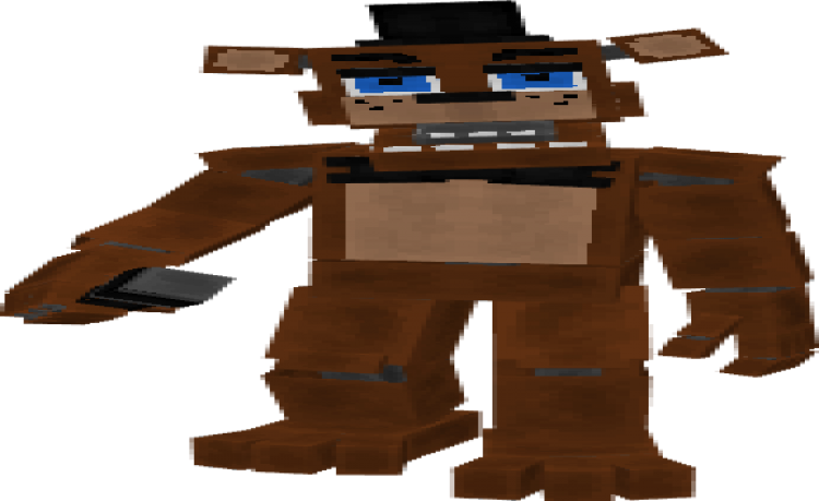 MCPE/Bedrock Freddy Fazbears Entertainment Addon