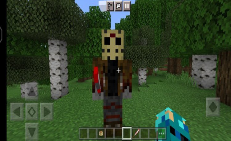 MCPE/Bedrock Friday the 13th Addon