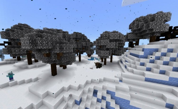 MCPE/Bedrock Frost Valley Biome (Vikings Expansion)