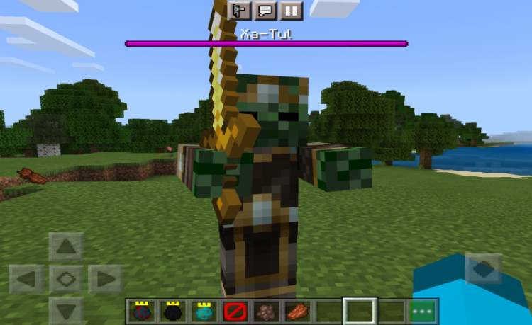 MCPE/Bedrock Gameknight999 Monster Kings Addon