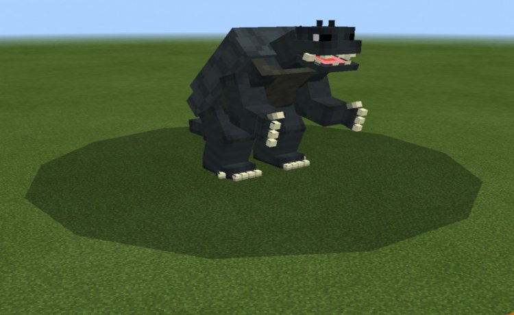 MCPE/Bedrock Heisei Gamera Addon V1