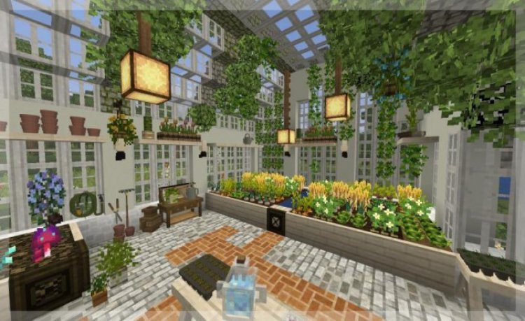 MCPE/Bedrock Ghoulcraft BE ~ Garden Pack