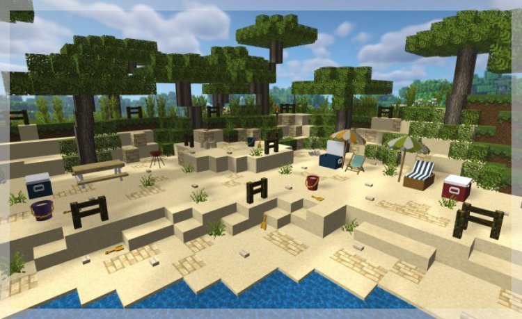 MCPE/Bedrock Ghoulcraft BE ~ Summer Pack