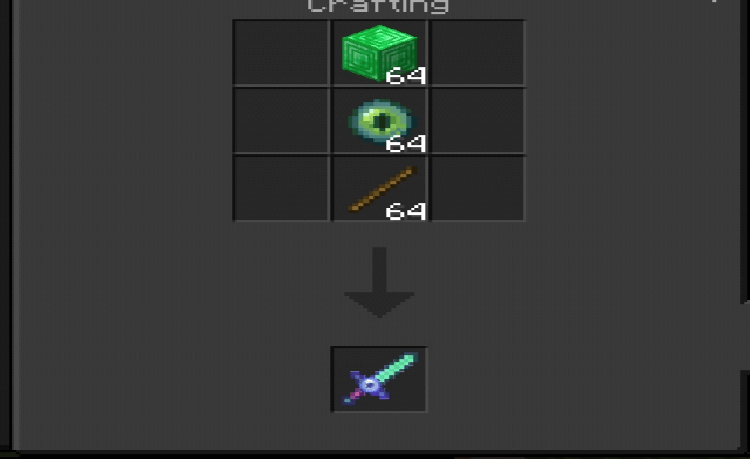 MCPE/Bedrock Glowing Magical Swords V1