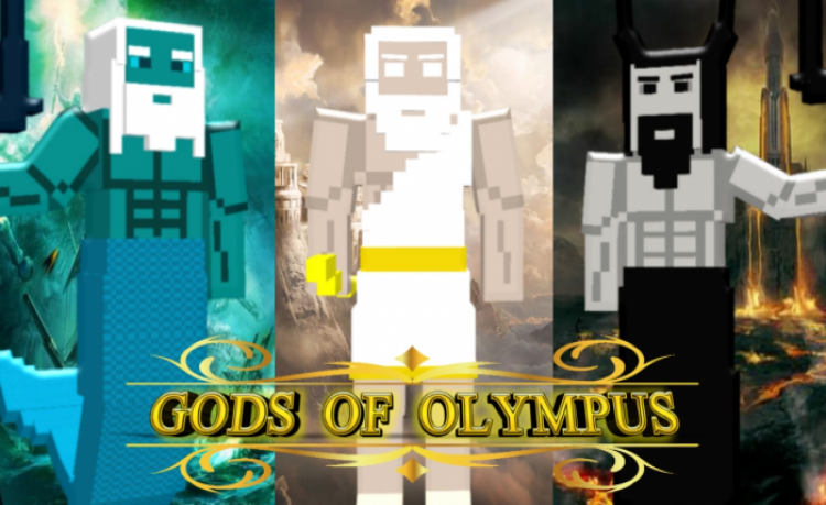 MCPE/Bedrock Gods Of Olympus