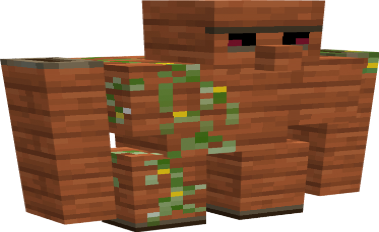 MCPE/Bedrock Golem +++ Addon