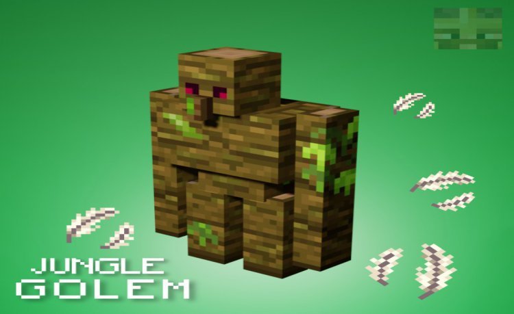MCPE/Bedrock Golems
