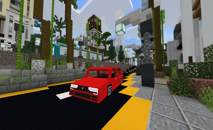 MCPE/Bedrock Grand Tourer Addon