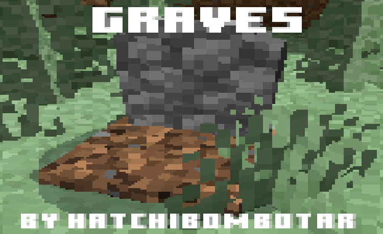 MCPE/Bedrock Graves