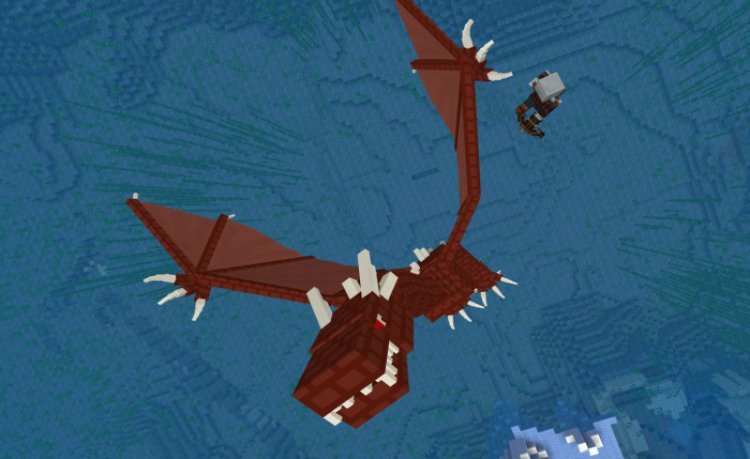 MCPE/Bedrock Grow Your Own Dragon - Evil Dragon Update